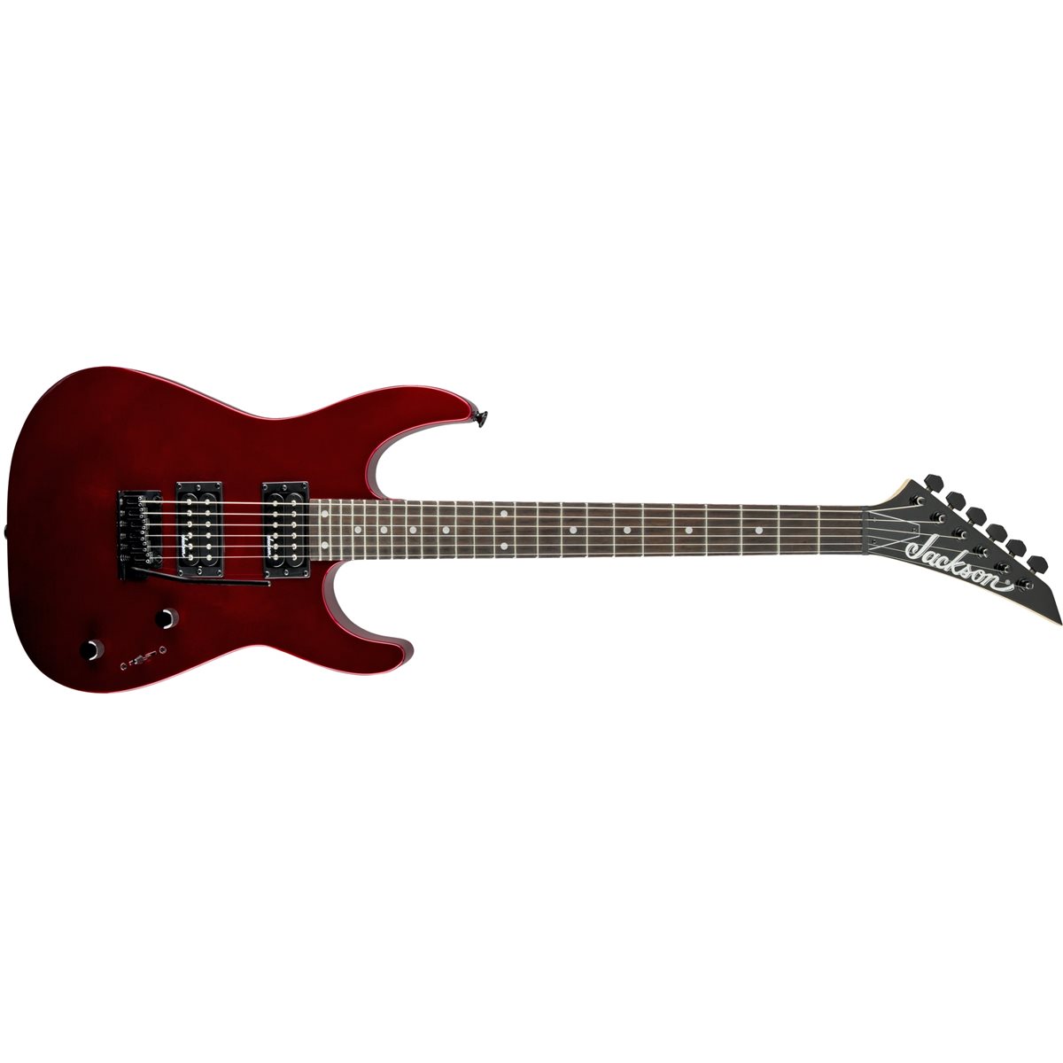 JACKSON - JS12 JS SERIES DINKY - Metallic Red JACKSON - JS12 JS SERIES DINKY - Metallic Red